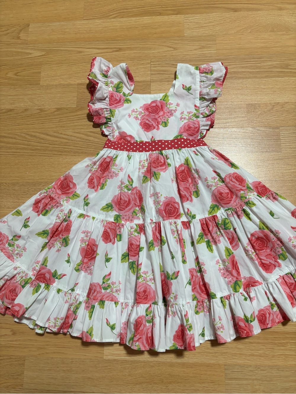 “Eleanor Rose” dress size 6-7 in excellent condition